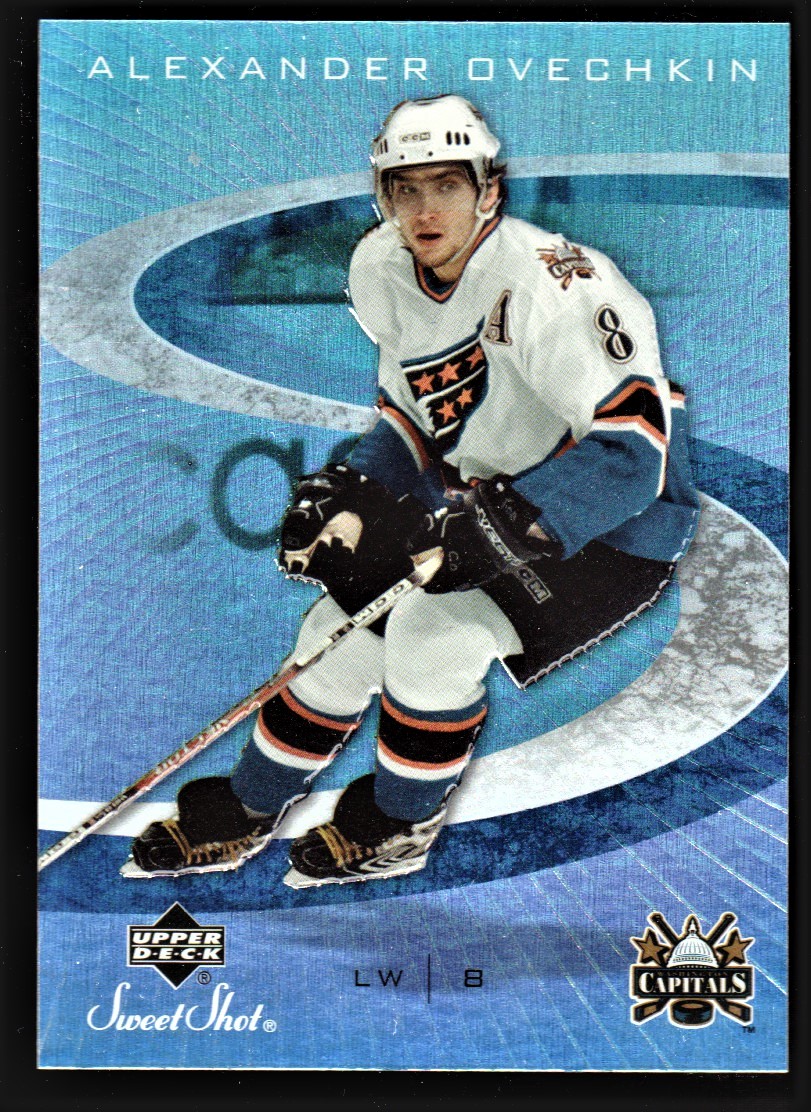 2006-07 Sweet Shot #100 Alexander Ovechkin (image for) 2006-07 Sweet Shot #100 Alexander Ovechkin